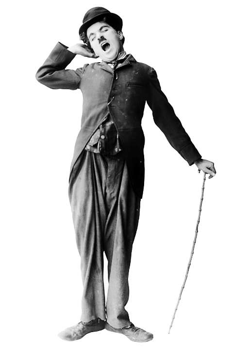 品读《卓别林自传》:行在雨中,没人能看见他的泪