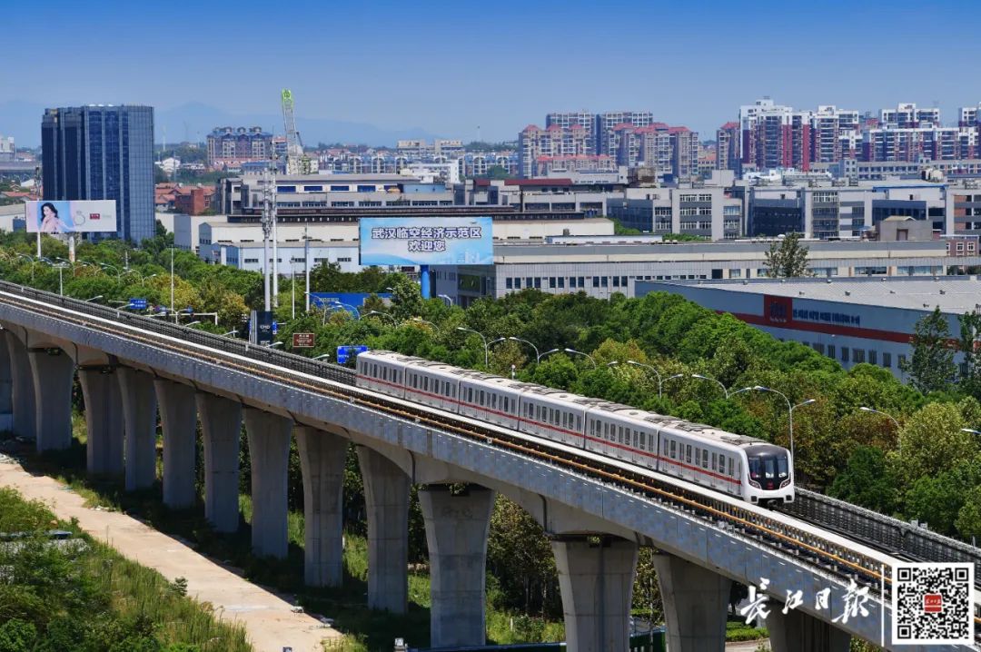 武汉新地铁开通在即