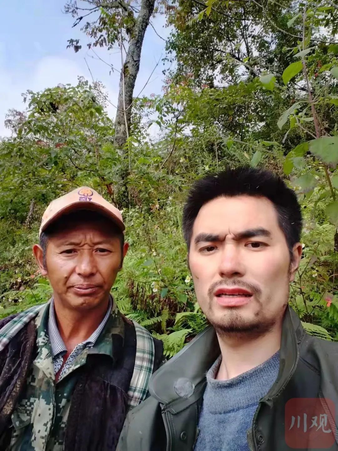 找到甘宇的村民倪太高称,他是王岗坪乡跃进村村民,地震后家里房屋不能