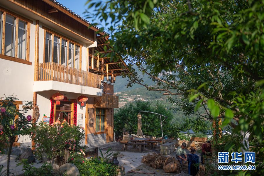 美丽环境绘就重庆乡村的绿色振兴图