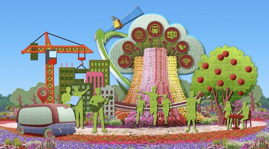 大跳台等,体现了健康就是人民幸福生活的基础,全面推进健康中国的建设