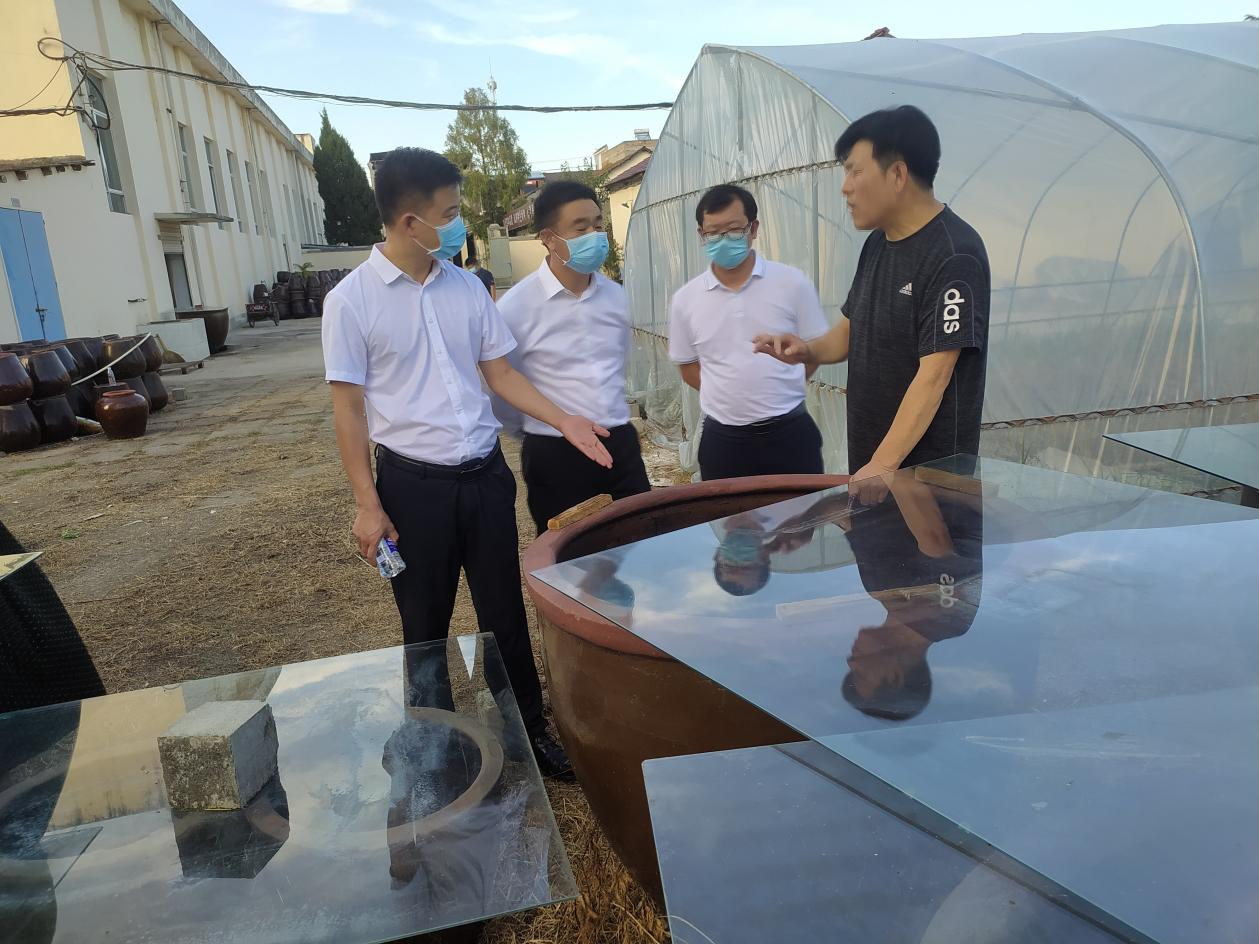 刘军伟赴随县调研时强调发展非遗文化产业助力文旅产业实现高质量发展