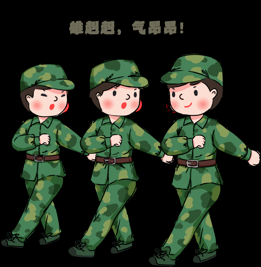 你以為軍訓只能這樣