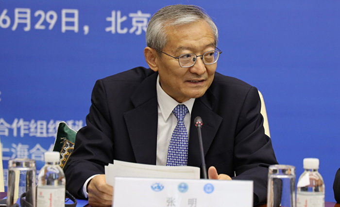 上合组织秘书长张明应媒体询问就吉塔边境事件表态_长江云 - 湖北网络