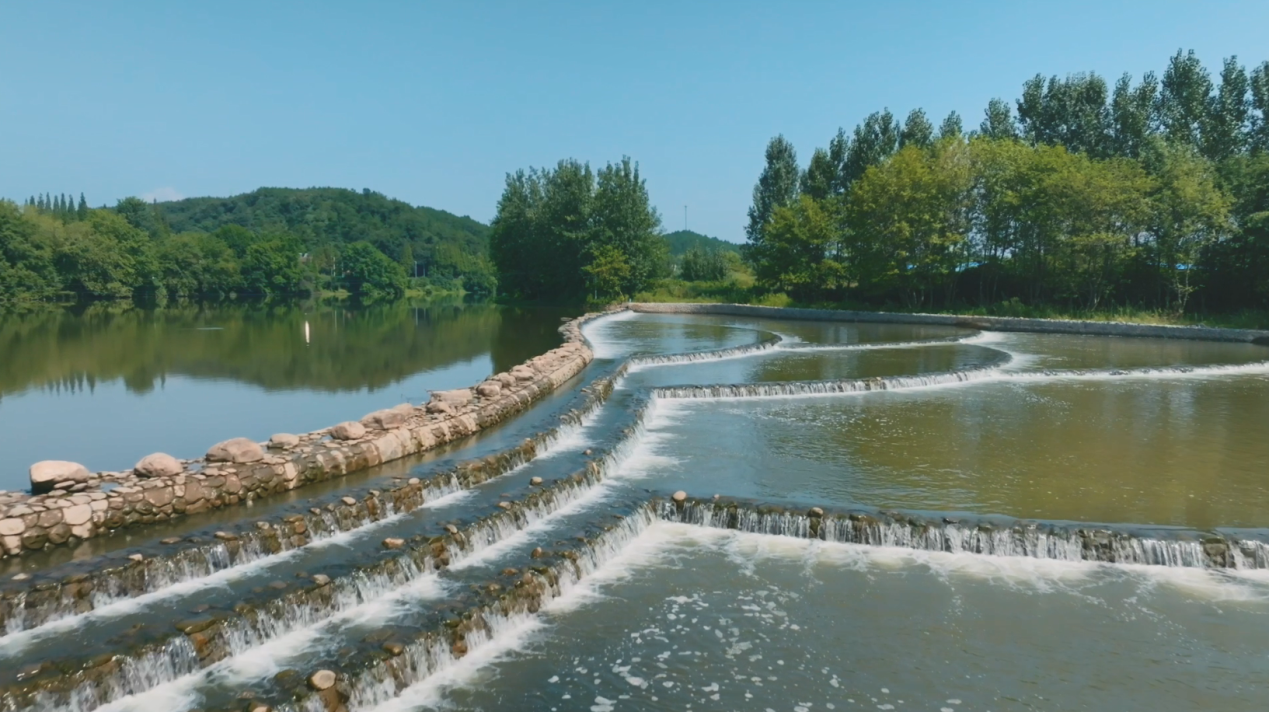 宜昌远安沮河国家湿地公园走进科技,你我同行.