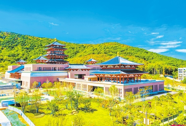 襄阳博物馆新馆打造园林景观