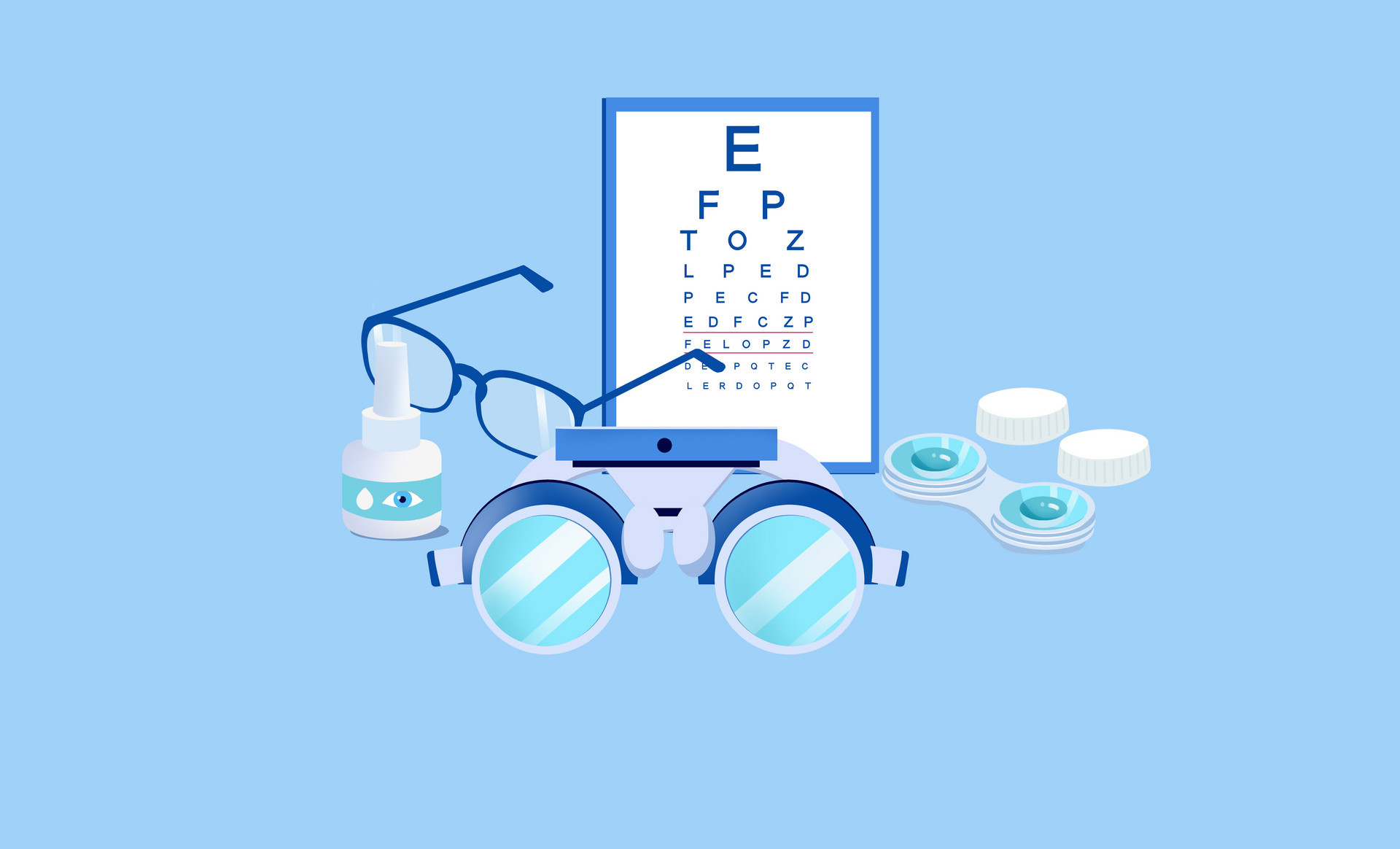 选用彩色隐形眼镜有哪些注意事项