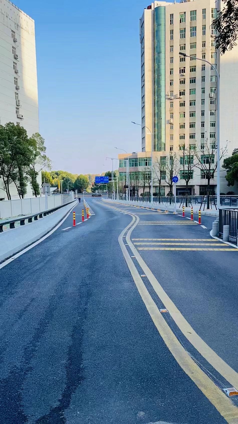 武昌区水果湖街道全力打通断头路群众出行便利顺心