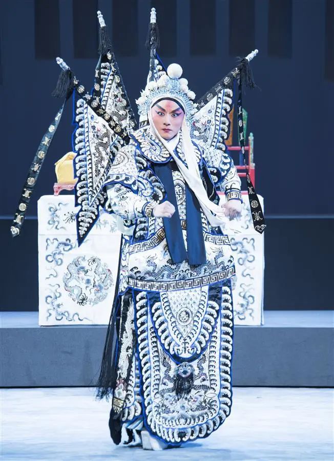 湖北省新编京剧《马超》精彩亮相_长江云 - 湖北网络广播电视台官方