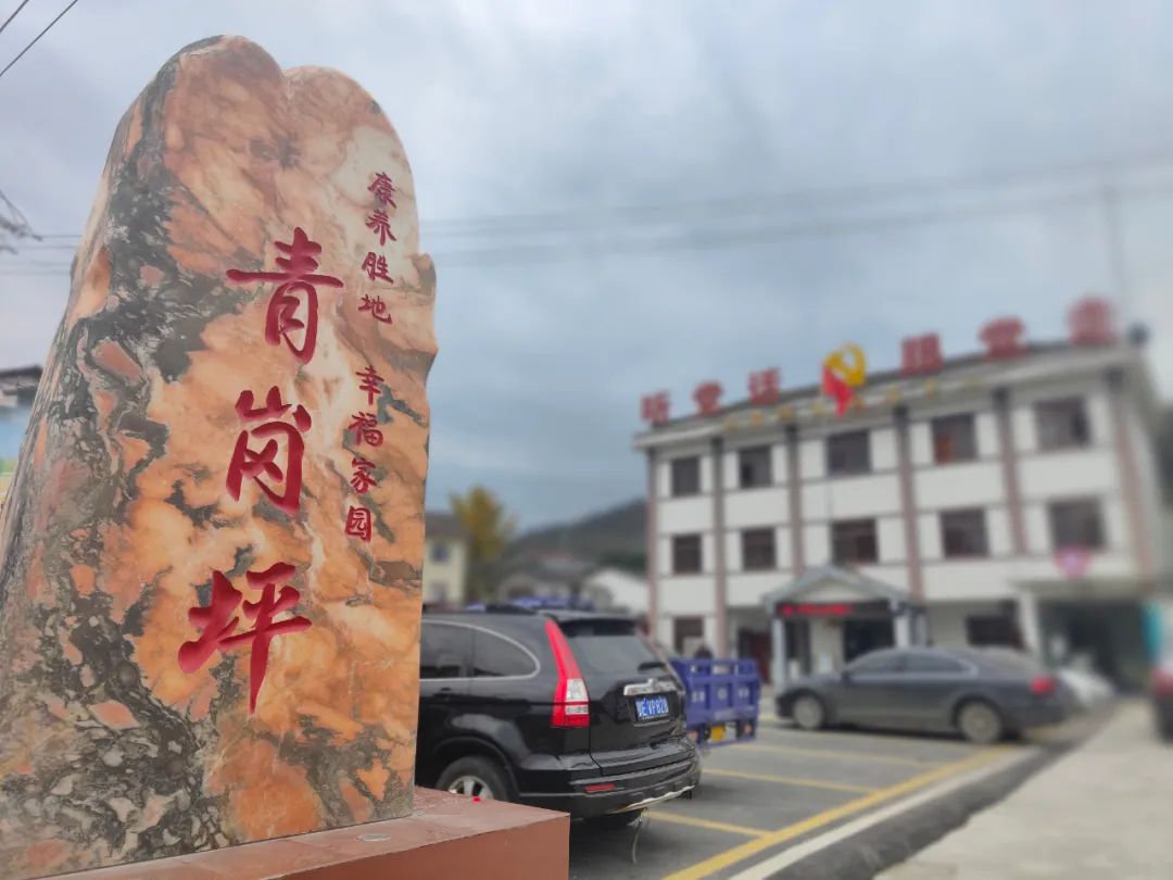 湖北长阳县贺家坪镇青岗坪村我们有温度