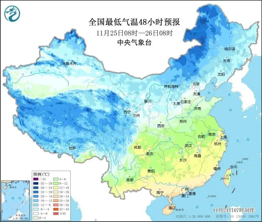 注意即将迎来断崖式降温