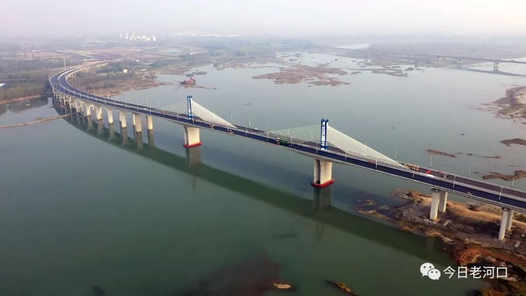 襄阳市老河口河谷汉江公路大桥2023年元旦正式通车_长江云 - 湖北网络