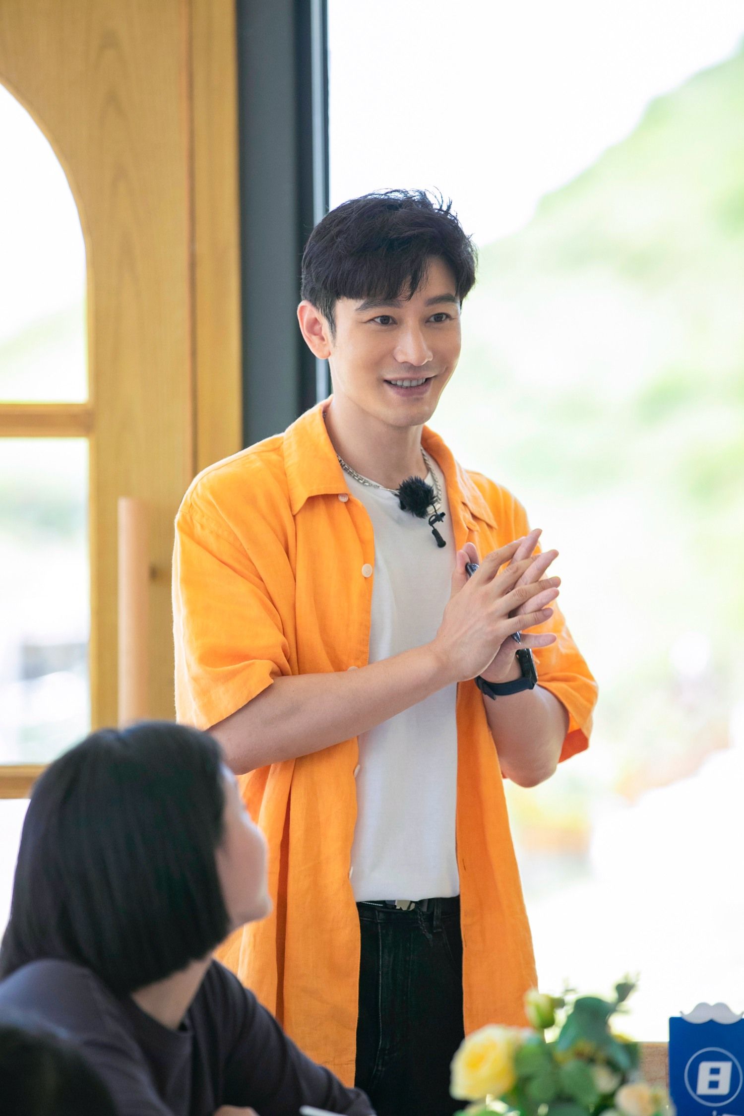 中餐厅6第十期黄晓明离谱式劝架尽显暖心