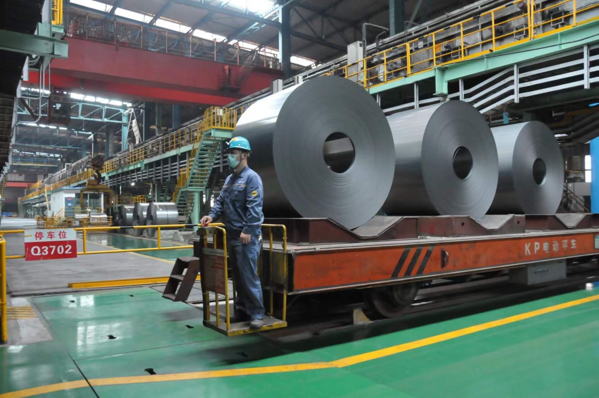 武钢已成为全球单体产量最大品种最全硅钢产品制造基地