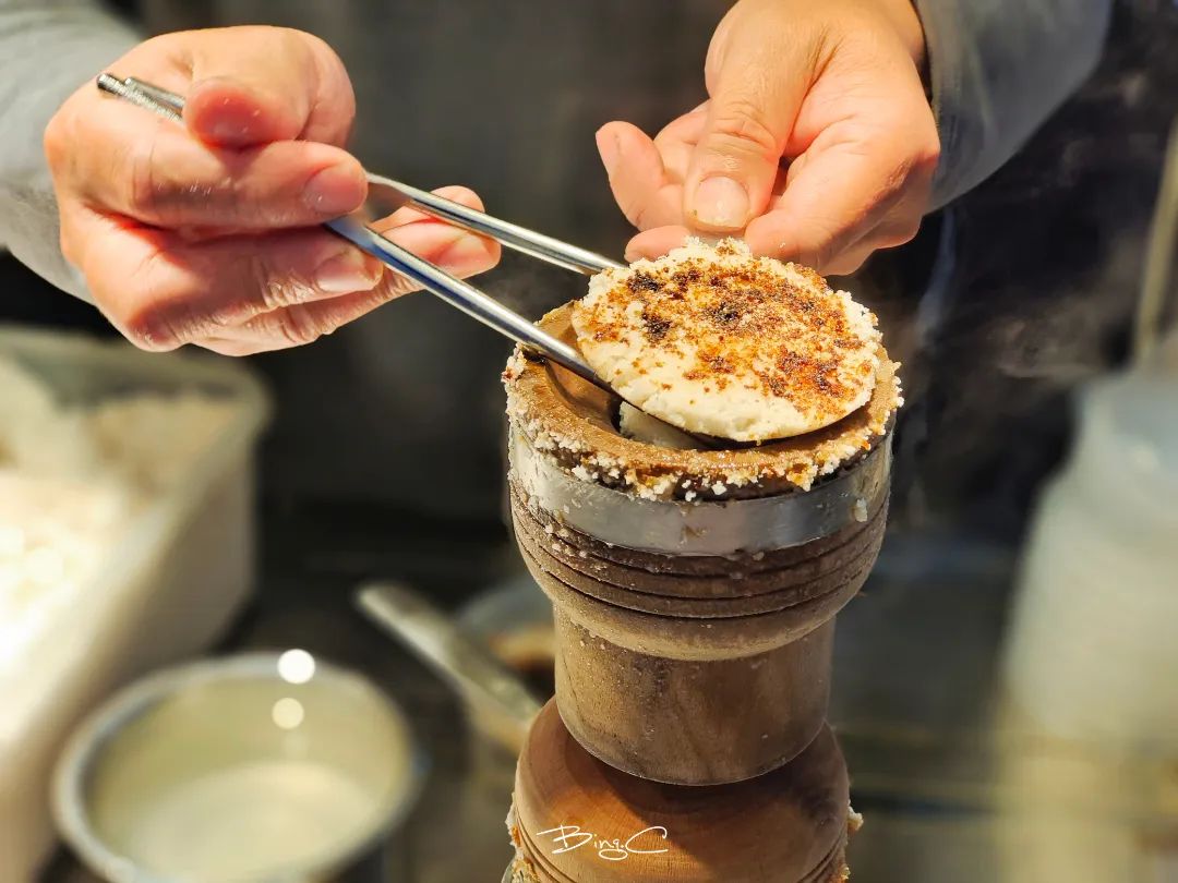 顶顶糕 图/陈冰推荐美食地:●宜昌各特色菜馆,酒店及小吃街▏闲山居