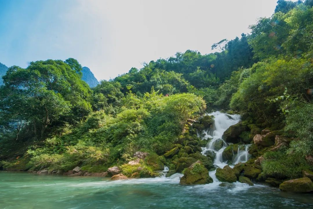 五峰水利百溪汇聚土家寨山水琴韵引客来