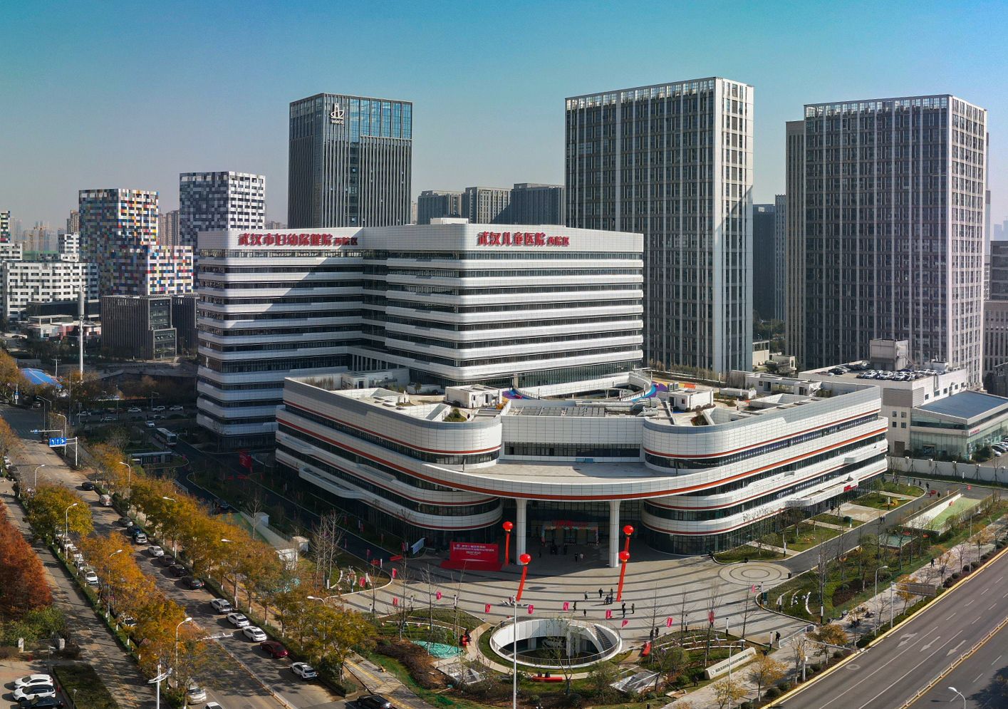 迎难而上坚持开诊缓解群众就医需求武汉儿童医院西院今日开诊