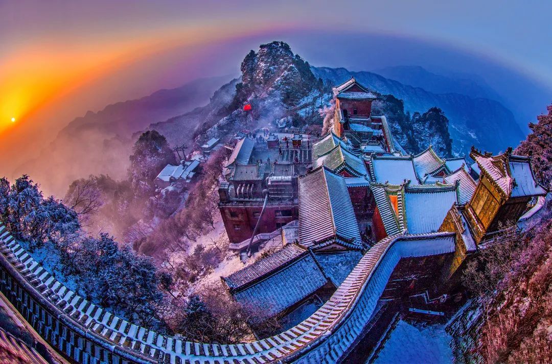 这里是十堰一大波美图来袭