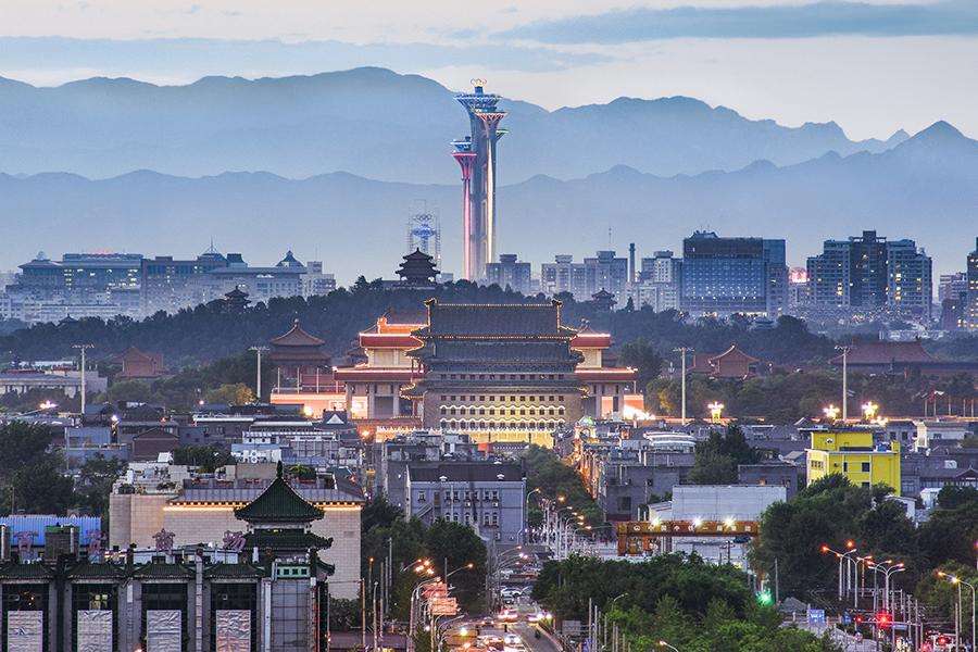 北京公开中轴线文化遗产全景图