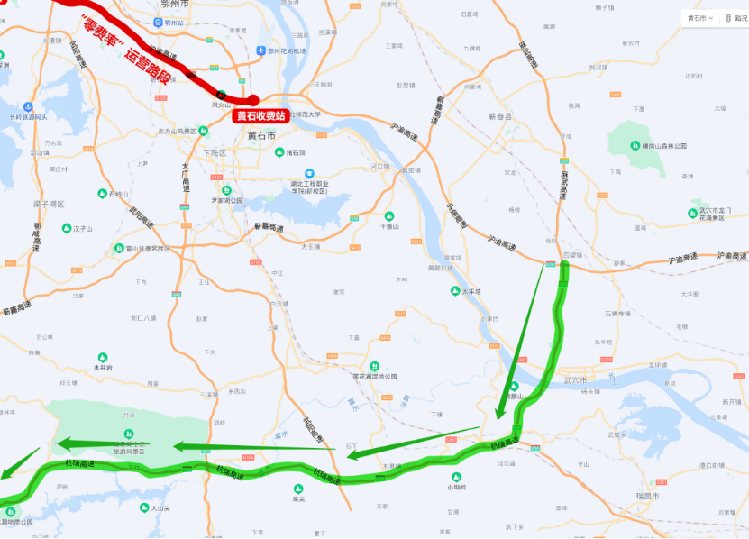 大漾云高速线路图图片