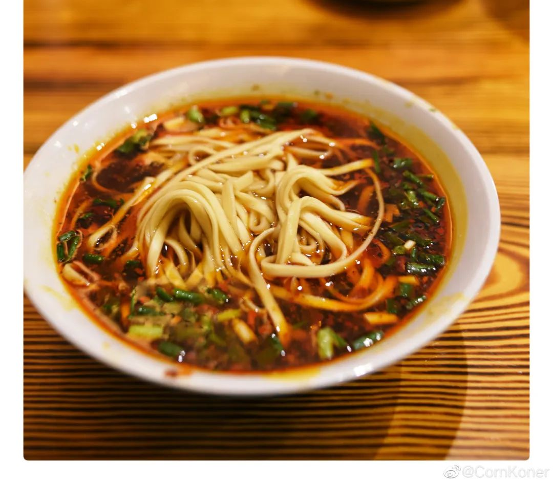 宜昌的一张美食名片[ 红油小面 ]no.