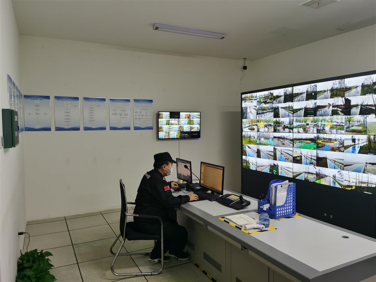 洪山江滩视频监控全覆盖天眼察不留死角