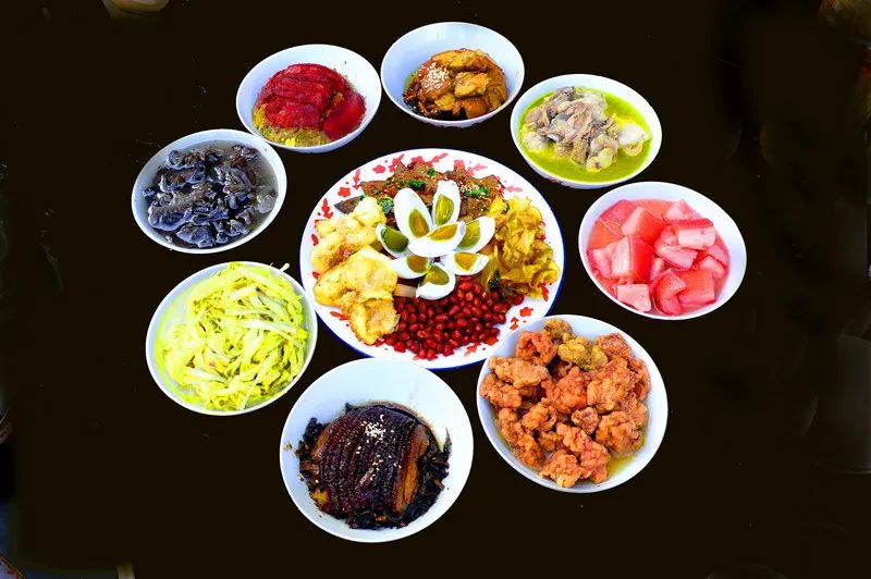 鹤庆传统美食篇之鹤庆八大碗