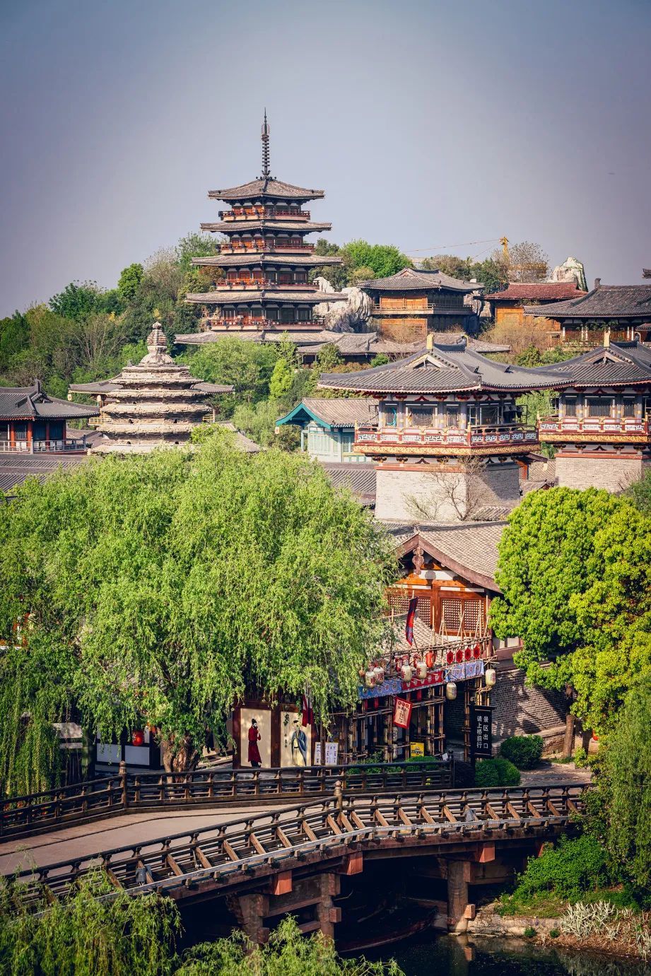 二刷上星热播剧梦华录看最美古装剧取景地