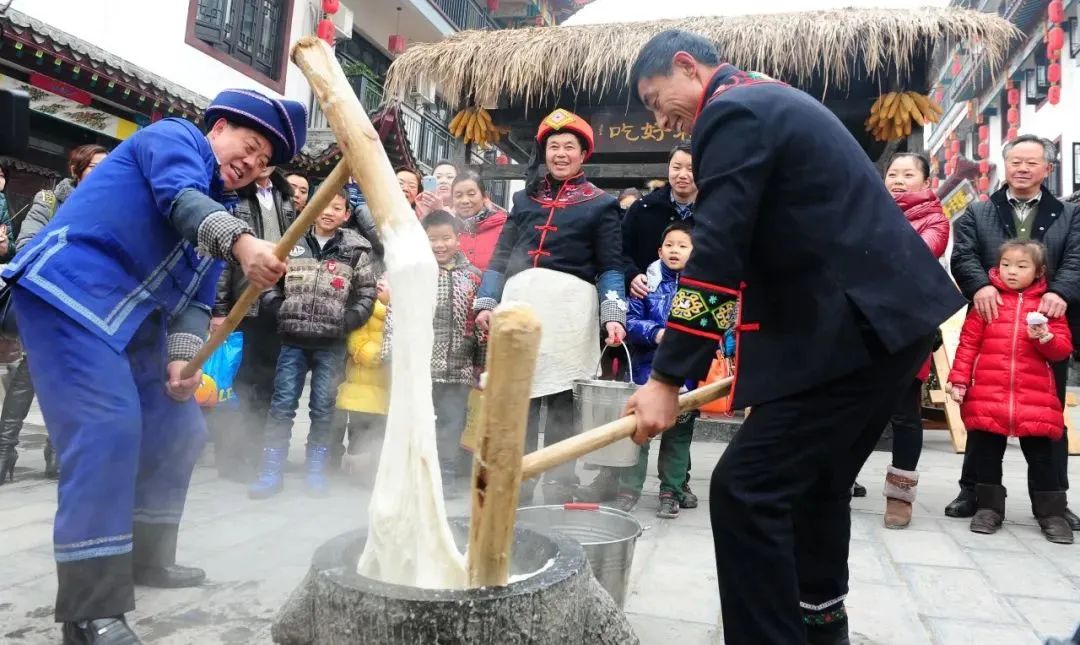 湖北过年的风俗图片