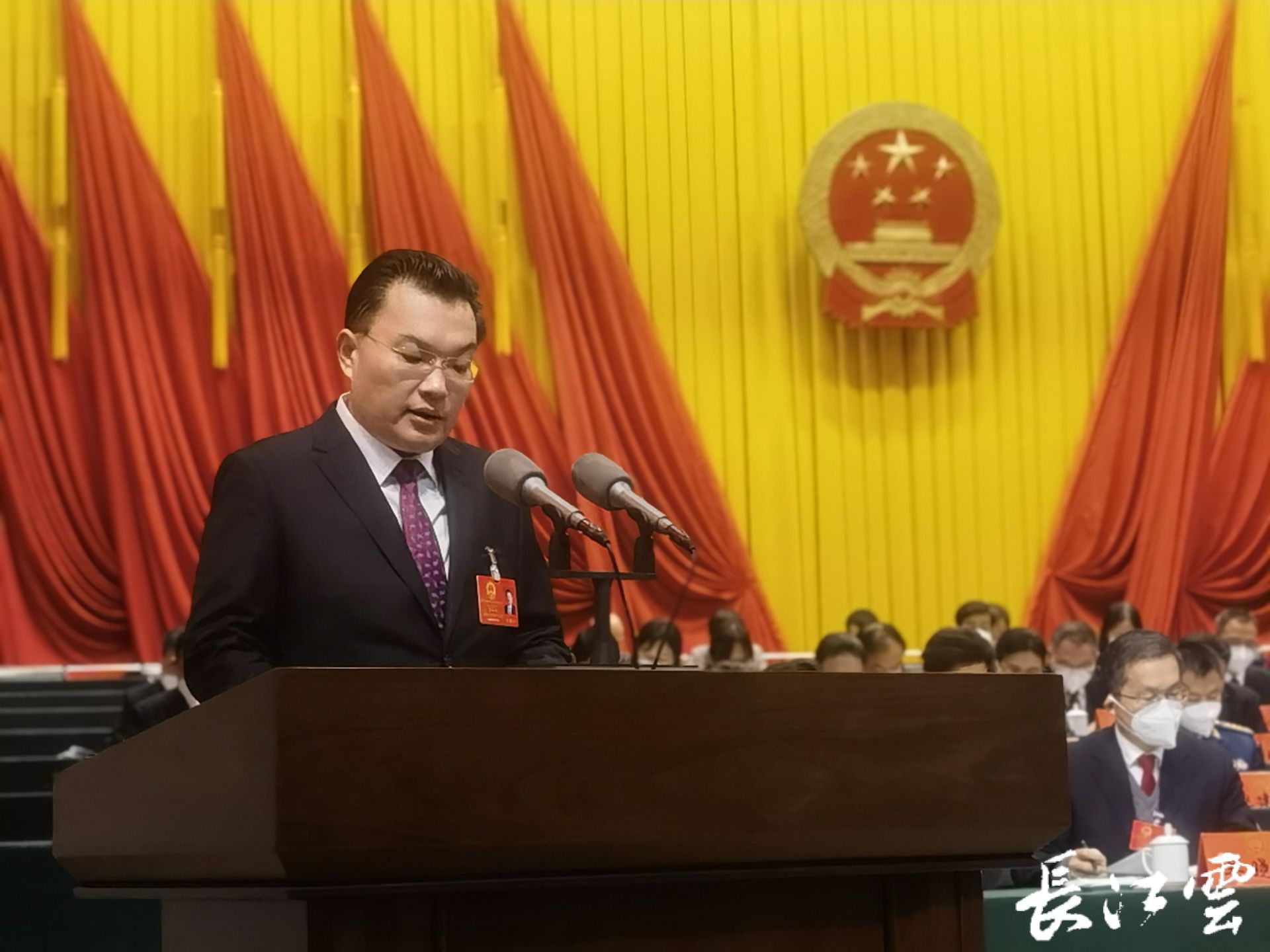 黄冈两会观察黄冈市长李军杰把农产品加工业作为补齐工业短板的突破口