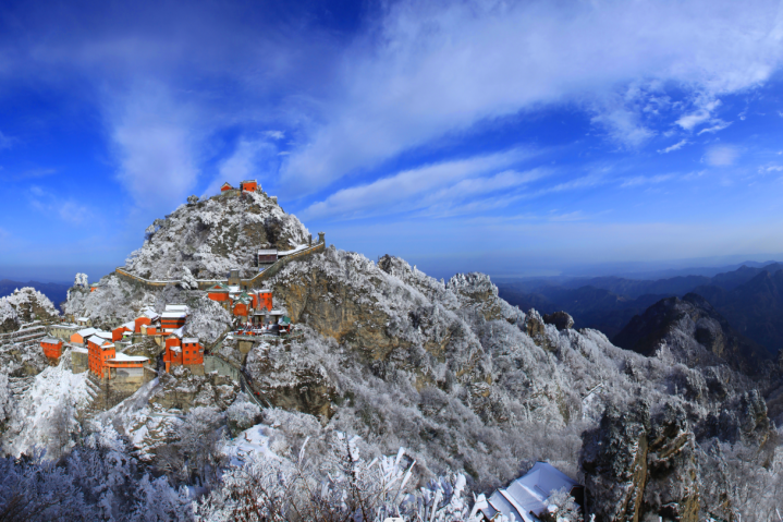 湖北武当山风景区简介图片