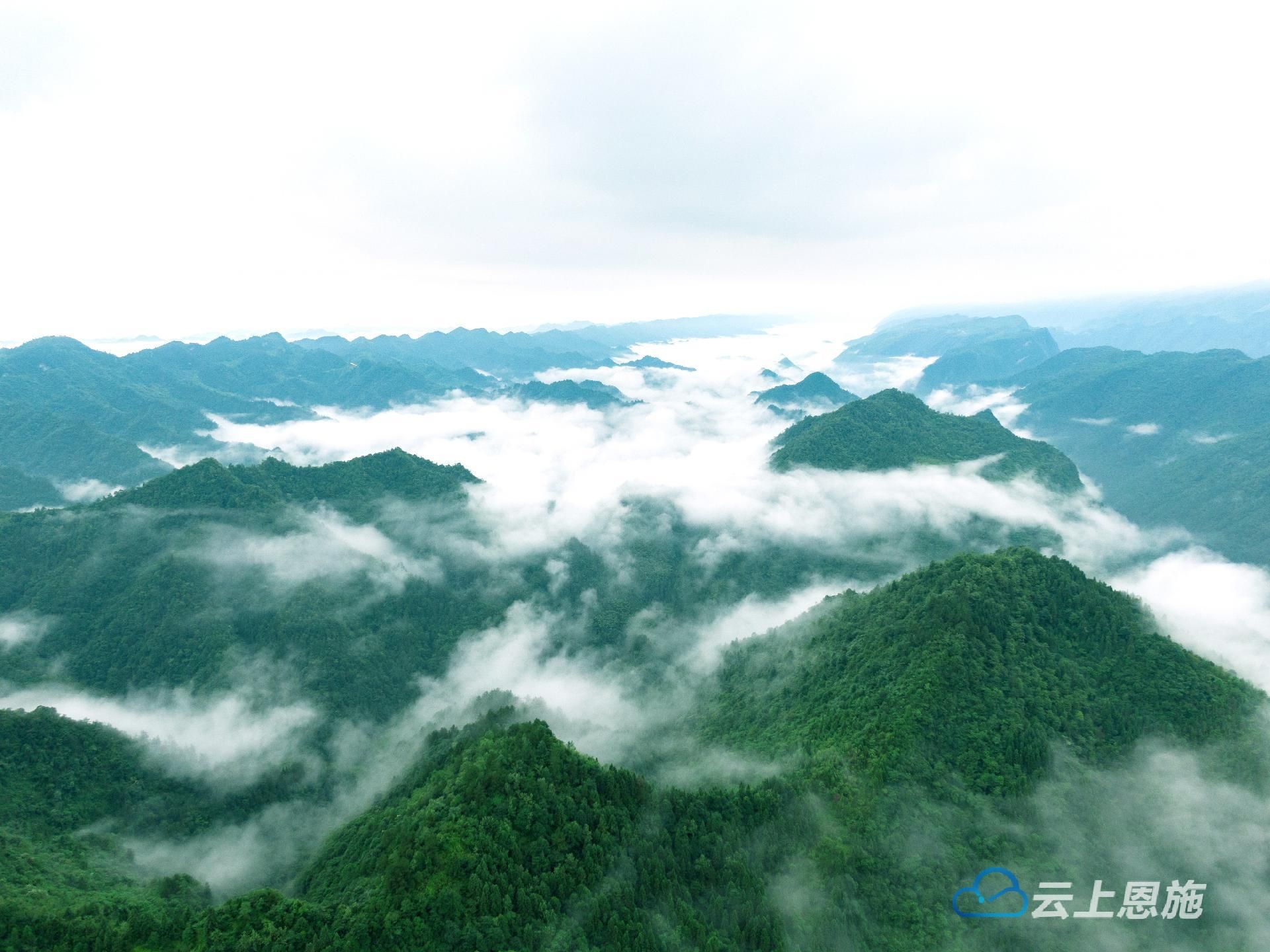 恩施咸丰旅游景点图片