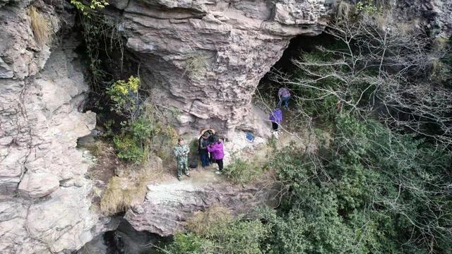 仙都金龙洞曾举行祭祀礼仪(央广网发缙云县委宣传部供图)缙云仙都景区