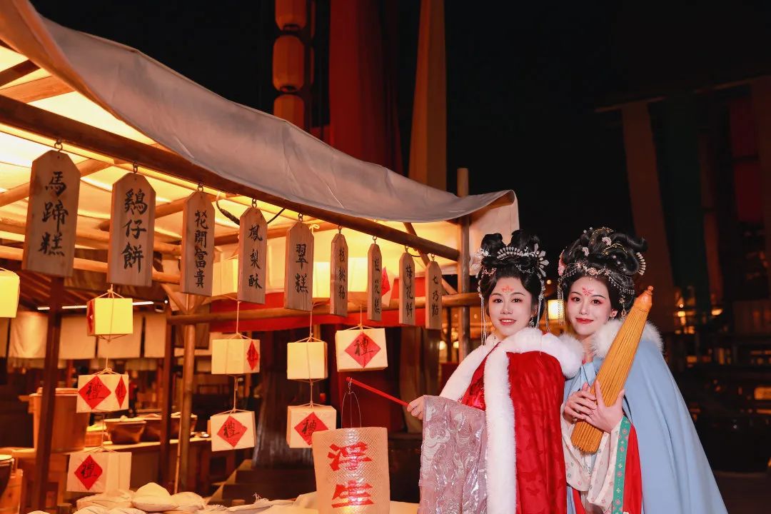 钟祥国潮汉服贺新春邀你畅游寿乡