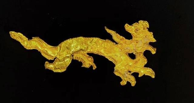丽水缙云出土国家二级珍贵文物北宋金龙
