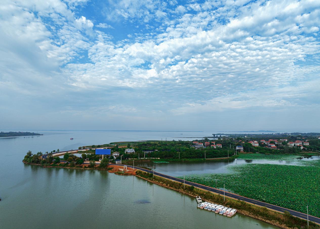 鄂州梁子湖风景区图片图片