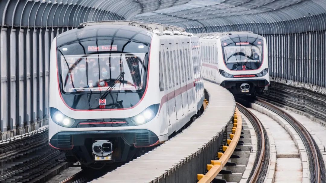 唯美震撼!武汉地铁"大片"来了_长江云 - 湖北网络广播电视台官方网站