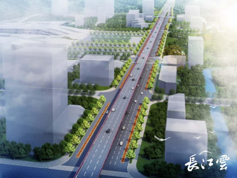 宜昌北站公路规划图片