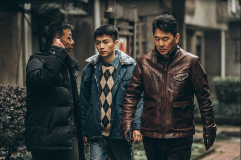 惊天奇案突发 师徒搭档携手街头追凶一桩十三年未被侦破的诡异凶杀案