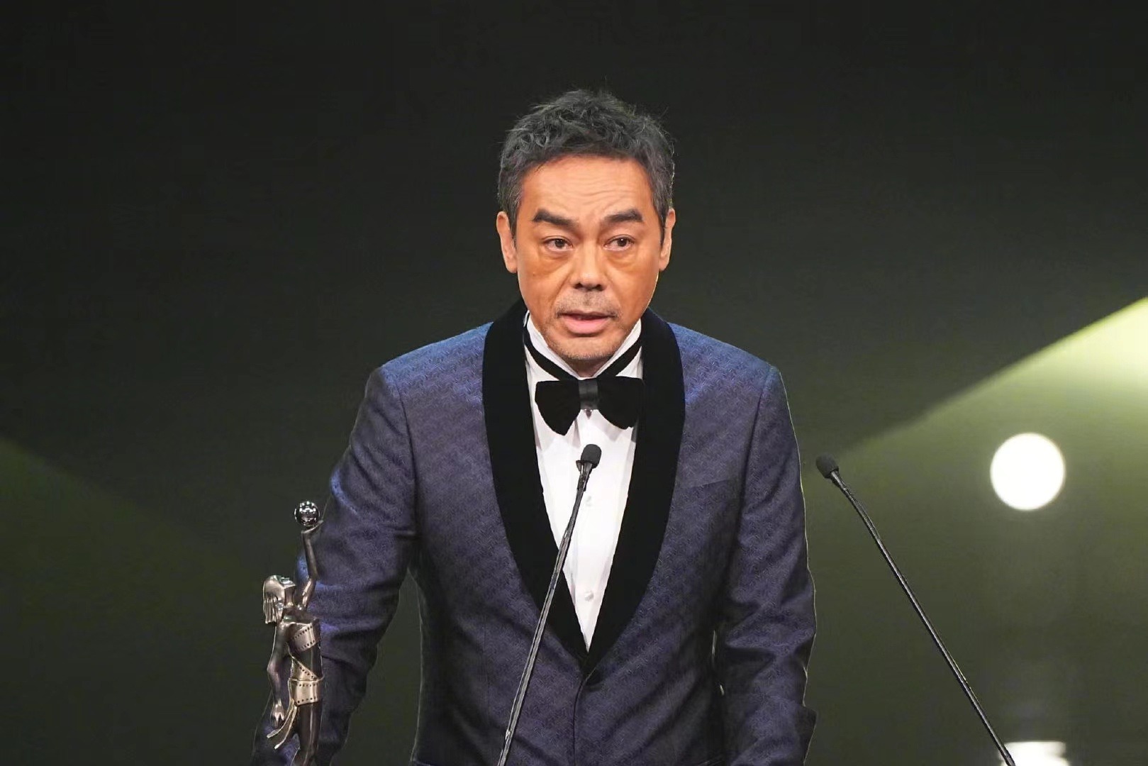 第41届香港电影金像奖颁出刘青云郑秀文分获最佳男女主角