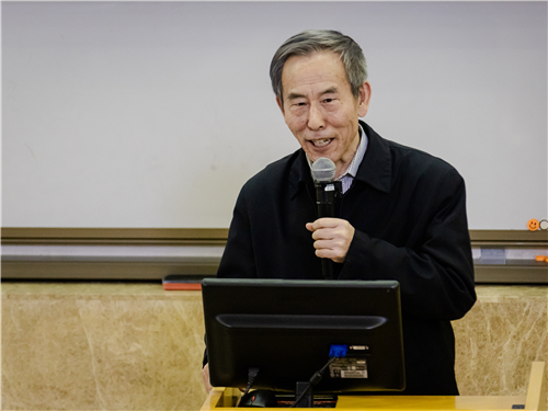 中国文化书院"汤一介当代学人讲座"首讲开讲 聚焦冯友兰的"学术人生"