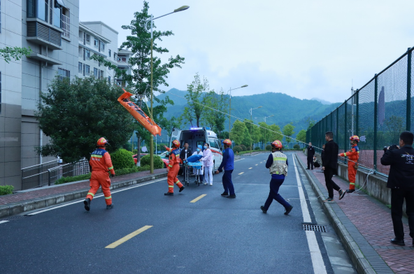 竹山以演筑防临震不慌