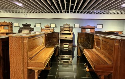 走进琴台钢琴博物馆时间是首歌