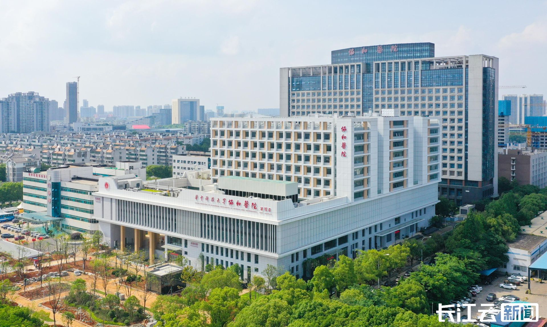 协和医院二次扩容 武汉经开区健康车谷建设提速