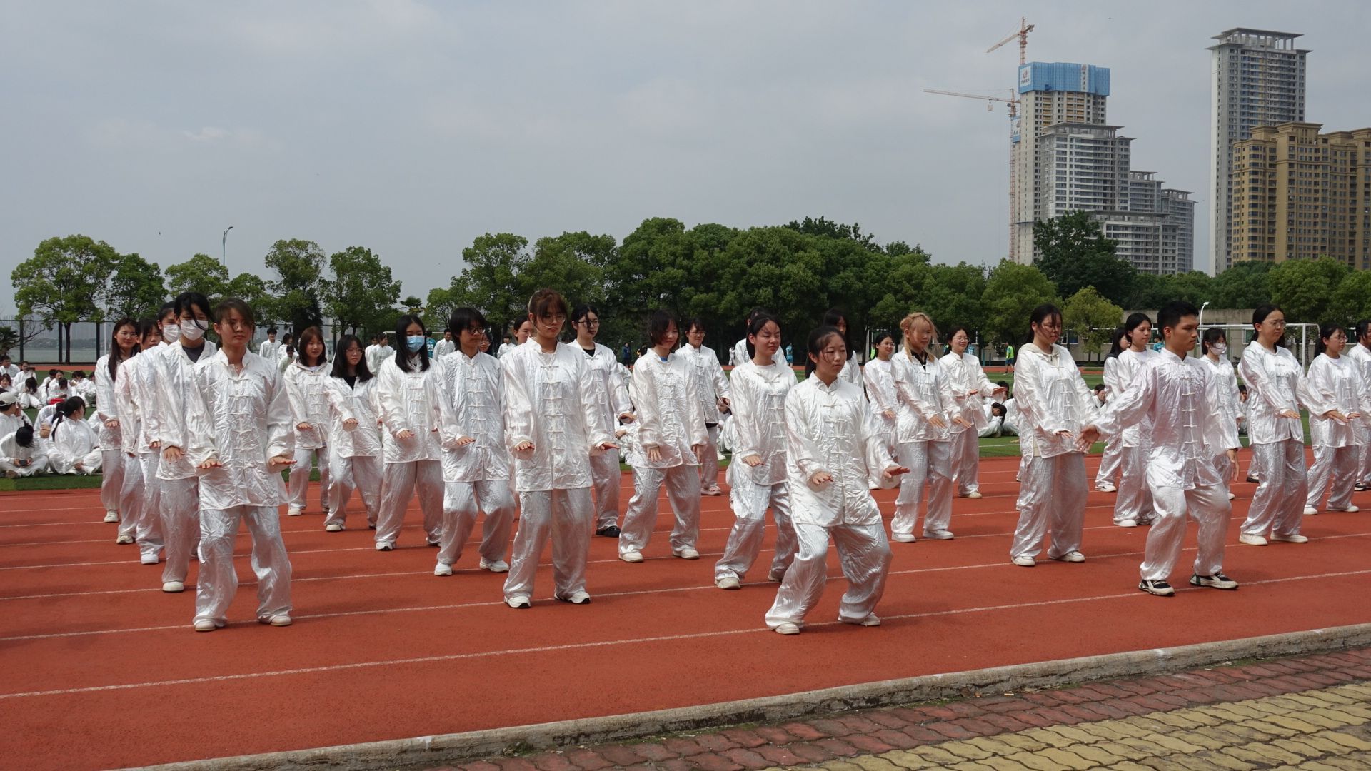 湖北教育新闻武昌理工学院举行太极拳教学成果展示