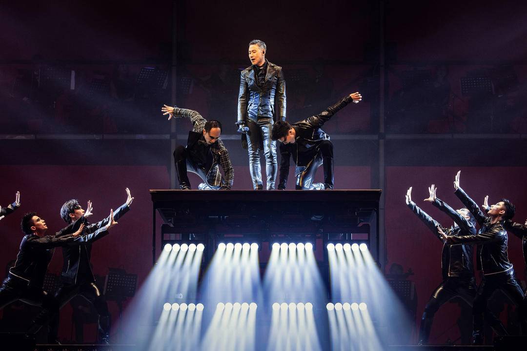 三面舞台震撼呈现《张学友60 巡回演唱会》已是张学友第10个个人演唱