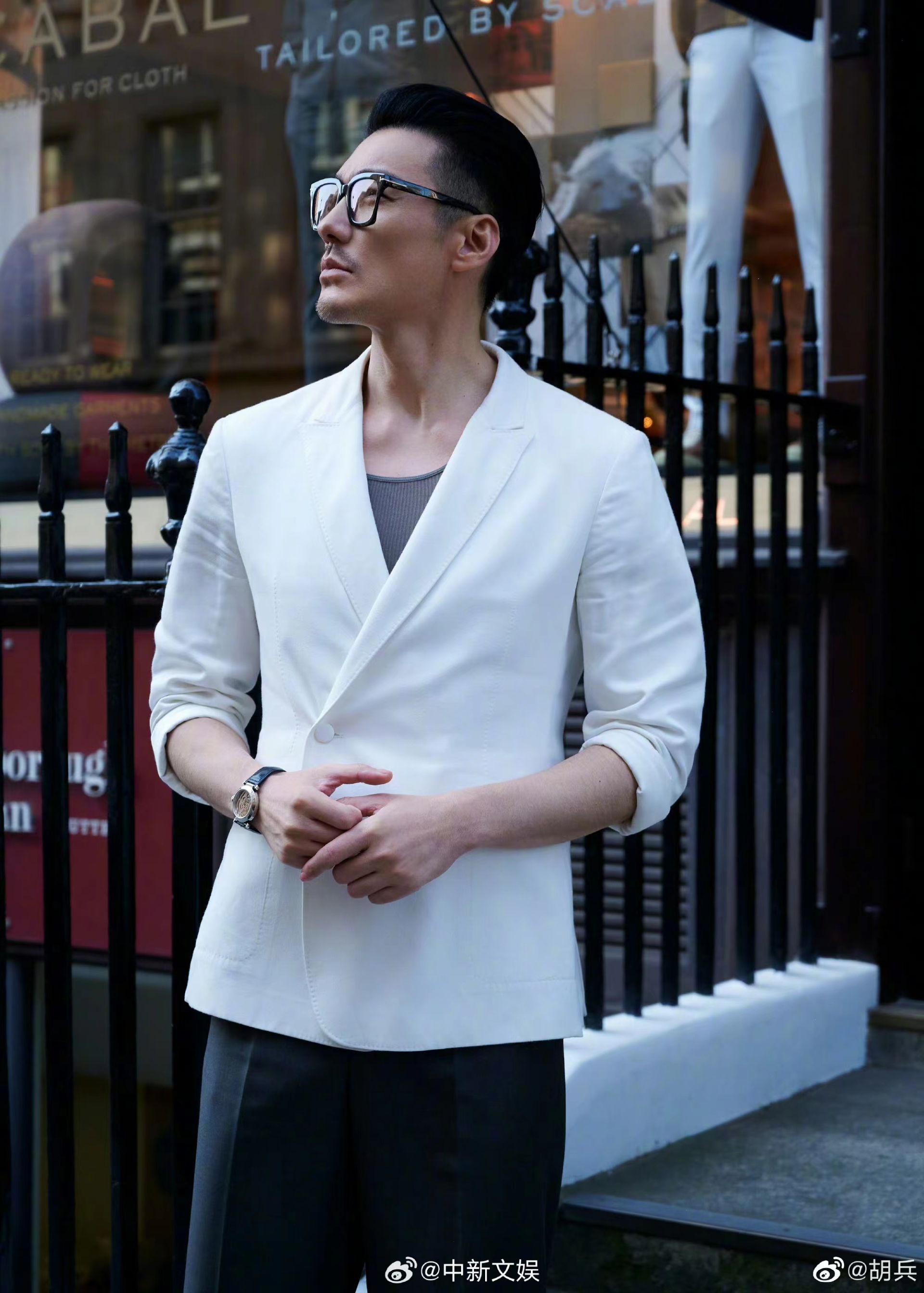 对话胡兵流行趋势在东方