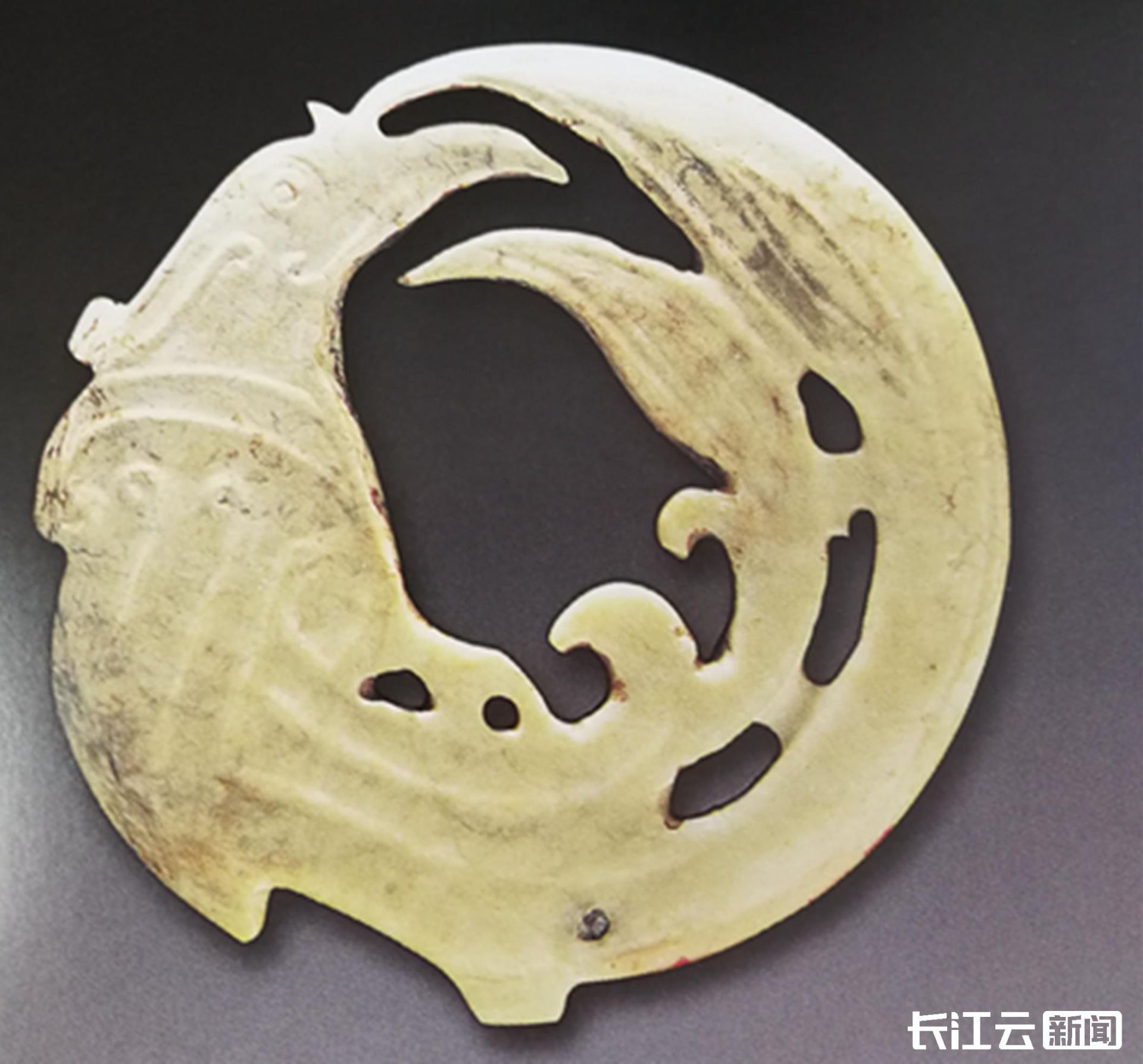 用科技放大体检石家河遗址4000年前的玉器有新发现