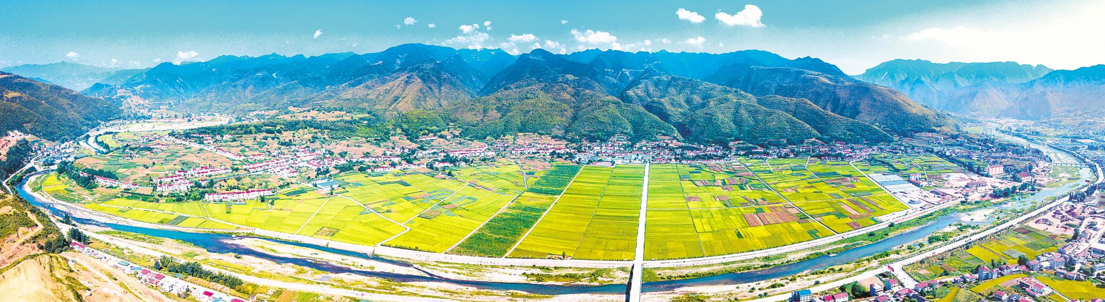湖北乡投"投,建,管,运"模式初见成效,孝昌县小河镇全域国土综合整治