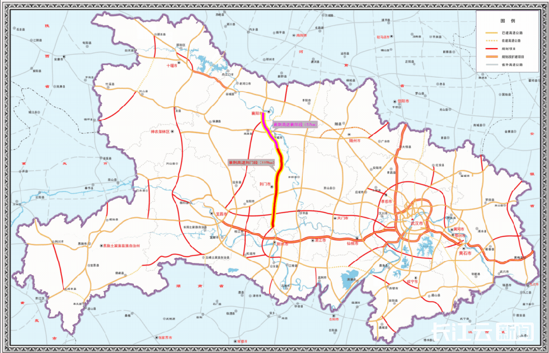 襄城县高速公路规划图片